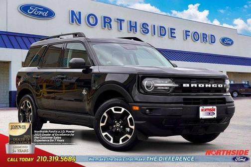 2024 Ford Bronco Sport Outer Banks