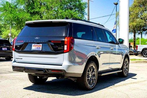 Glacier Gray Metallic 2026 Ford Expedition Platinum