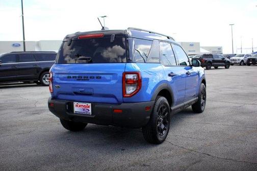 Velocity Blue Metallic 2025 Ford Bronco Sport Big Bend