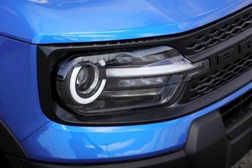 Velocity Blue Metallic 2025 Ford Bronco Sport Big Bend