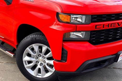 2020 Chevrolet Silverado 1500 Custom