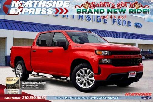 2020 Chevrolet Silverado 1500 Custom