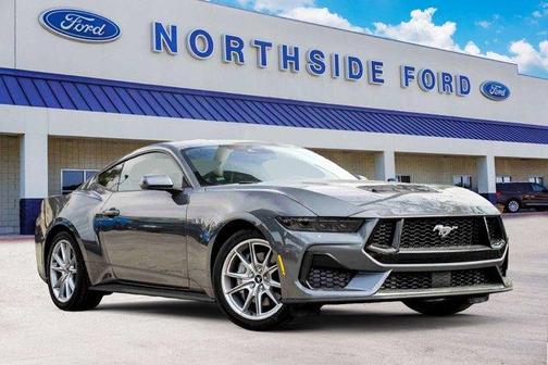 Carbonized Gray Metallic 2026 Ford Mustang GT Premium