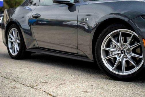 Carbonized Gray Metallic 2026 Ford Mustang GT Premium