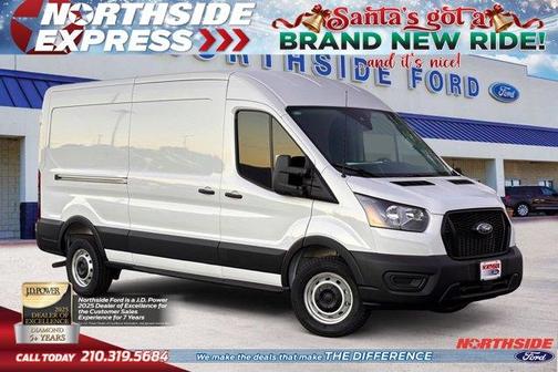 2025 Ford Transit-250 148 WB Medium Roof Cargo