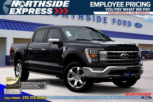 2021 Ford F-150 LARIAT