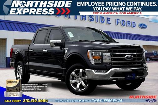 2021 Ford F-150 LARIAT
