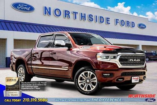 Delmonico Red Pearlcoat 2024 RAM 1500 Limited