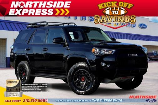 2022 Toyota 4Runner TRD PRO