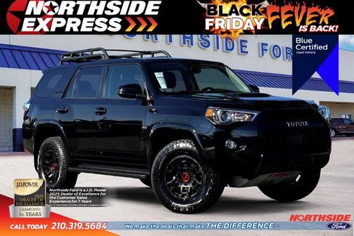 2022 Toyota 4Runner TRD PRO