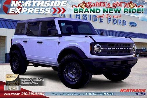 2025 Ford Bronco Base