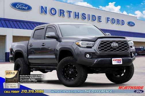 Magnetic Gray Metallic 2021 Toyota Tacoma TRD Off Road