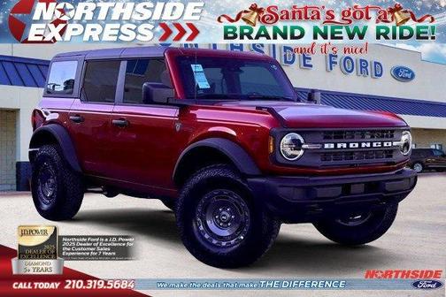 2025 Ford Bronco Base