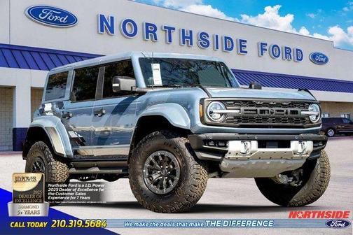 2025 Ford Bronco Raptor
