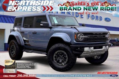 2025 Ford Bronco Raptor