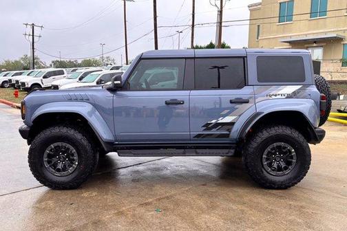2025 Ford Bronco Raptor