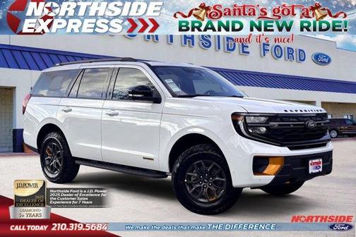 2025 Ford Expedition Tremor