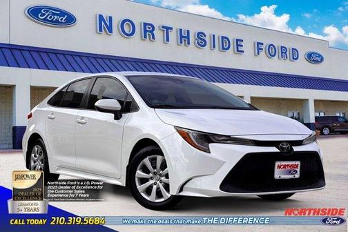 2021 Toyota Corolla LE