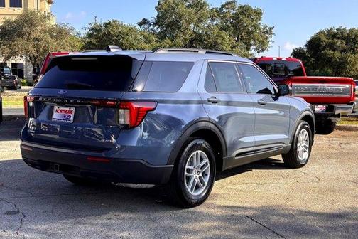Vapor Blue Metallic 2026 Ford Explorer Active