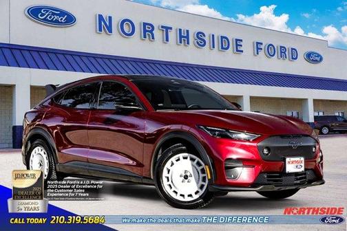 2025 Ford Mustang Mach-E GT