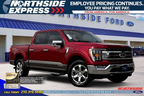 2021 Ford F-150 LARIAT