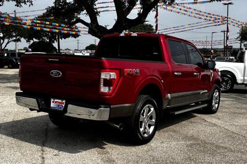 2021 Ford F-150 LARIAT