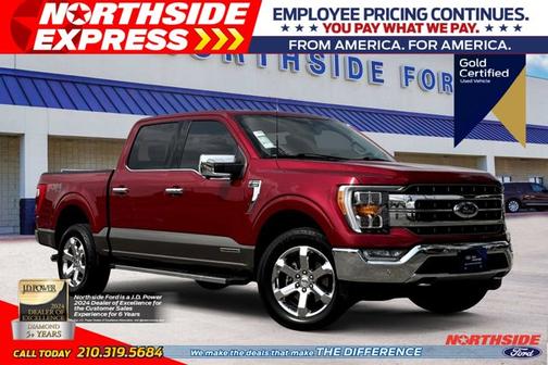 2021 Ford F-150 LARIAT
