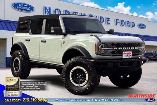 2021 Ford Bronco Badlands