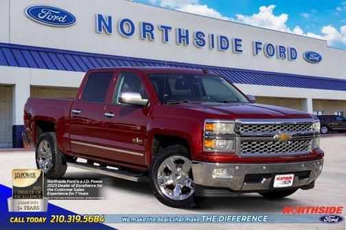 2014 Chevrolet Silverado 1500 LTZ