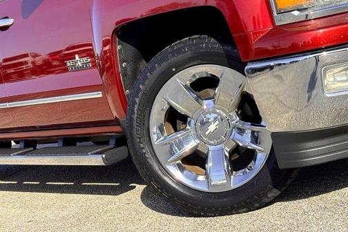 2014 Chevrolet Silverado 1500 LTZ