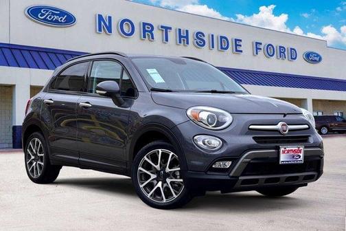 2018 FIAT 500X Trekking