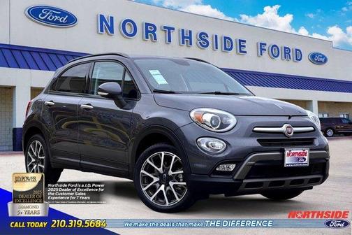 2018 FIAT 500X Trekking