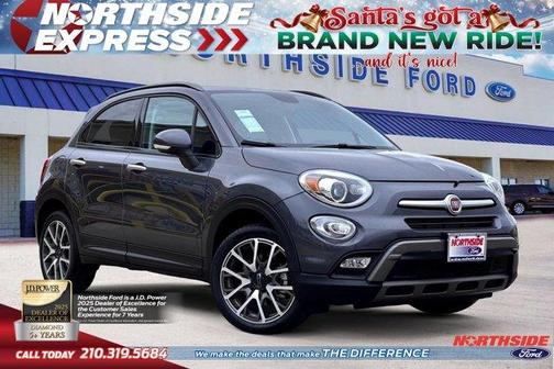 2018 FIAT 500X Trekking