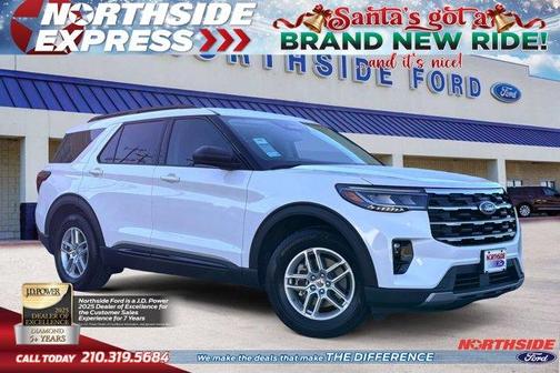 2026 Ford Explorer Active