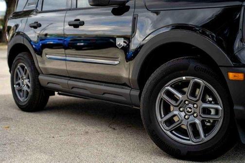 Shadow Black 2025 Ford Bronco Sport Big Bend