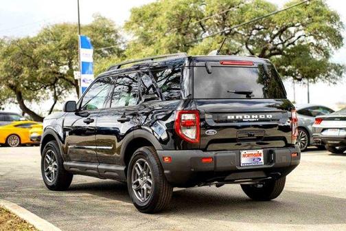 Shadow Black 2025 Ford Bronco Sport Big Bend
