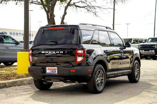 Shadow Black 2025 Ford Bronco Sport Big Bend