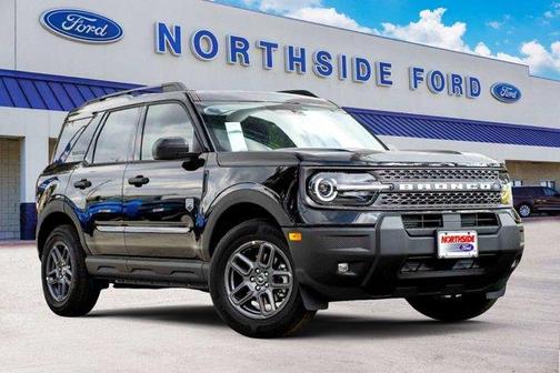 Shadow Black 2025 Ford Bronco Sport Big Bend