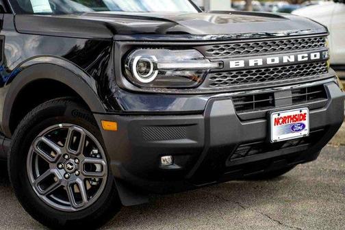 Shadow Black 2025 Ford Bronco Sport Big Bend