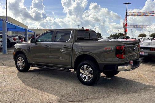 2025 Ford Ranger Lariat