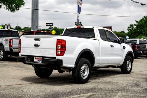 Oxford White 2022 Ford Ranger XL