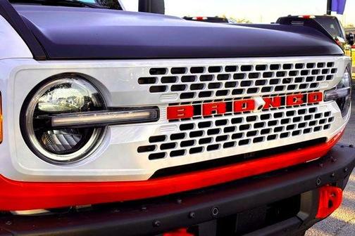 2025 Ford Bronco Stroppe Edition