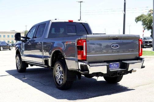 Carbonized Gray Metallic 2024 Ford F-250 Lariat