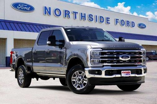 Carbonized Gray Metallic 2024 Ford F-250 Lariat