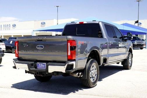 Carbonized Gray Metallic 2024 Ford F-250 Lariat