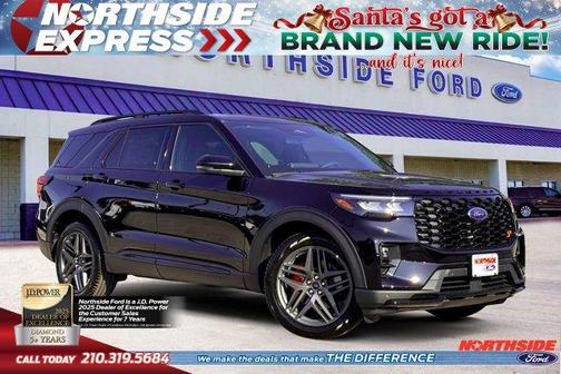 2025 Ford Explorer ST