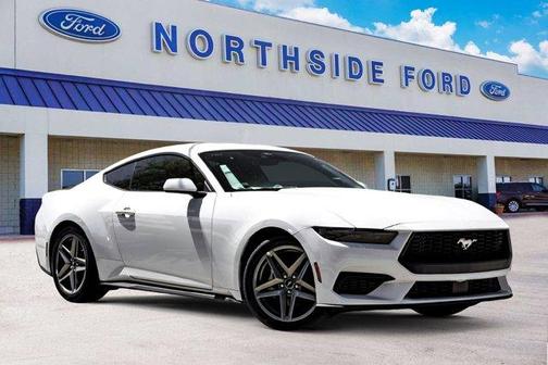 Oxford White 2026 Ford Mustang EcoBoost
