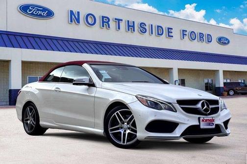 2015 Mercedes-Benz E-Class E 550