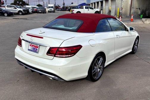 2015 Mercedes-Benz E-Class E 550