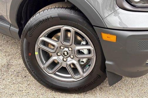 Carbonized Gray Metallic 2025 Ford Bronco Sport Big Bend
